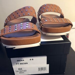 J Slides Slip on Sandals